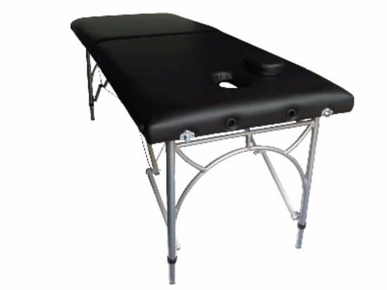 Aluminium Massage Table :  Model JTAEL